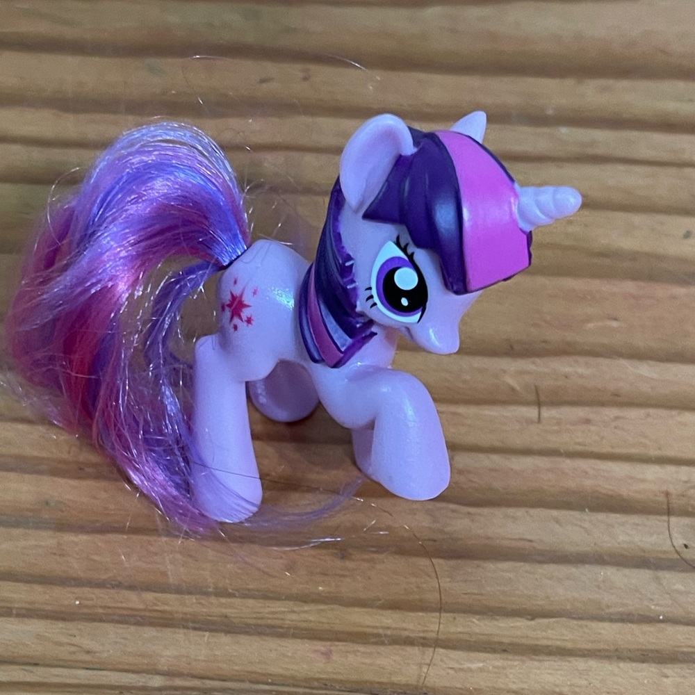 My little pony miniature princess twilight sparkle